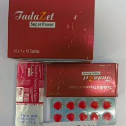 TADAZET SUPER POWER  Double-effect tablets  他达双效锭 新加坡现货正品
