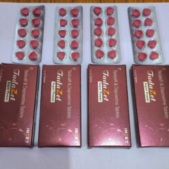 Alternative view of TADAZET SUPER POWER  Double-effect tablets  他达双效锭 新加坡现货正品