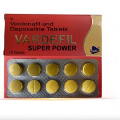 Vardefil Super Power Top-grade dual-effect tablets 壮阳＋延时双效合一 新加坡在线购买