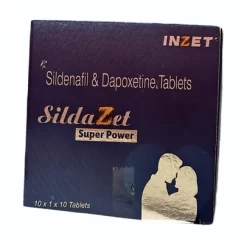 SILDAZET SUPER POWER  Double-effect tablets 新加坡在线购买