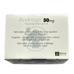 Alternative view of Androgel (Testosterone Gel) 50mg | Official Onsuro Gel Treatment for Low T   昂斯妥凝胶 新加坡在线购买