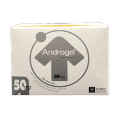 Androgel (Testosterone Gel) 50mg | Official Onsuro Gel Treatment for Low T   昂斯妥凝胶 新加坡在线购买